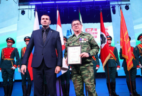 Дмитрий Демешин почтил память воинов-интернационалистов