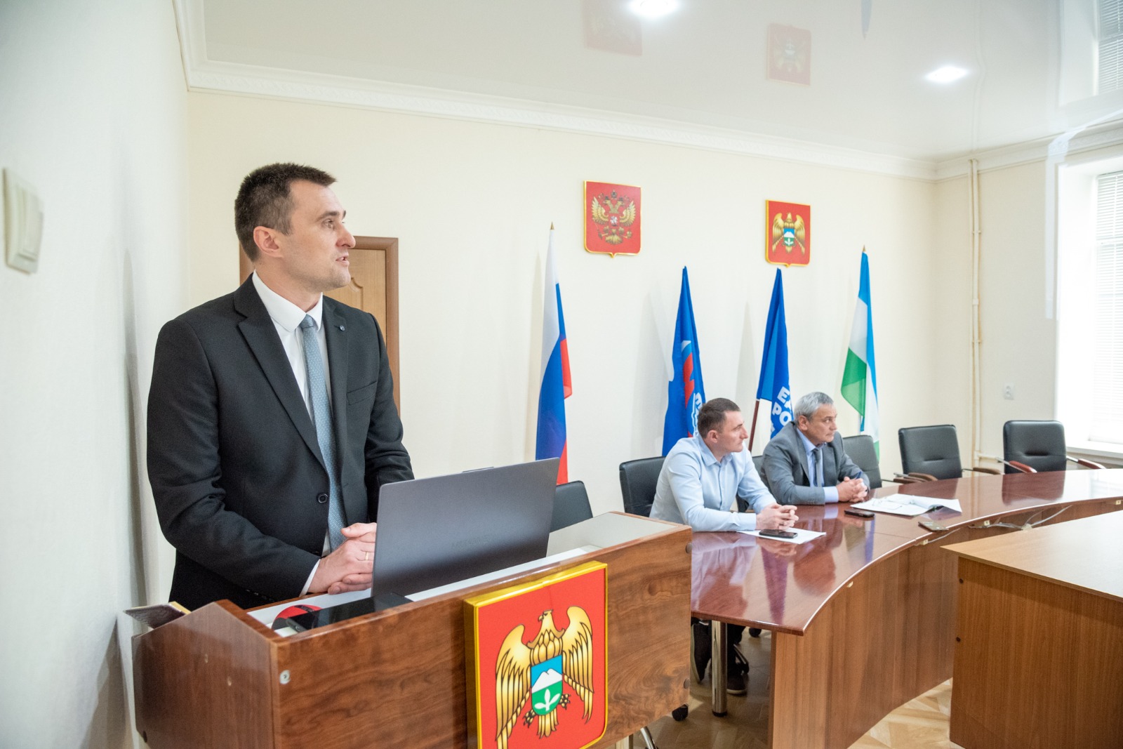 ПРИЗНАНЫ СОСТОЯВШИМИСЯ И ОДОБРЕНЫ