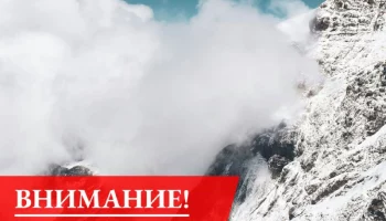 Продлено действие штормового предупреждения, связанного с лавинной опасностью, в горных районах Камчатского края