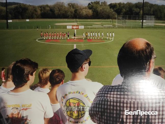 «Американцы встречали нас салютом». 35 лет назад белгородские футболисты побывали в США - Изображение 