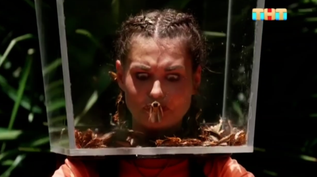 Уроженка Брянщины Пинчук устроила скандал на шоу «Звёзды в джунглях»