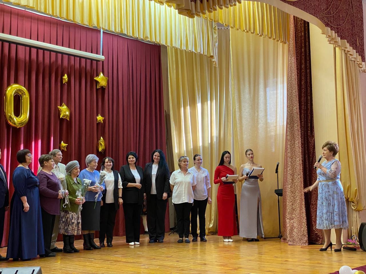 60-летний юбилей Натальинской школы стал праздником всего села!