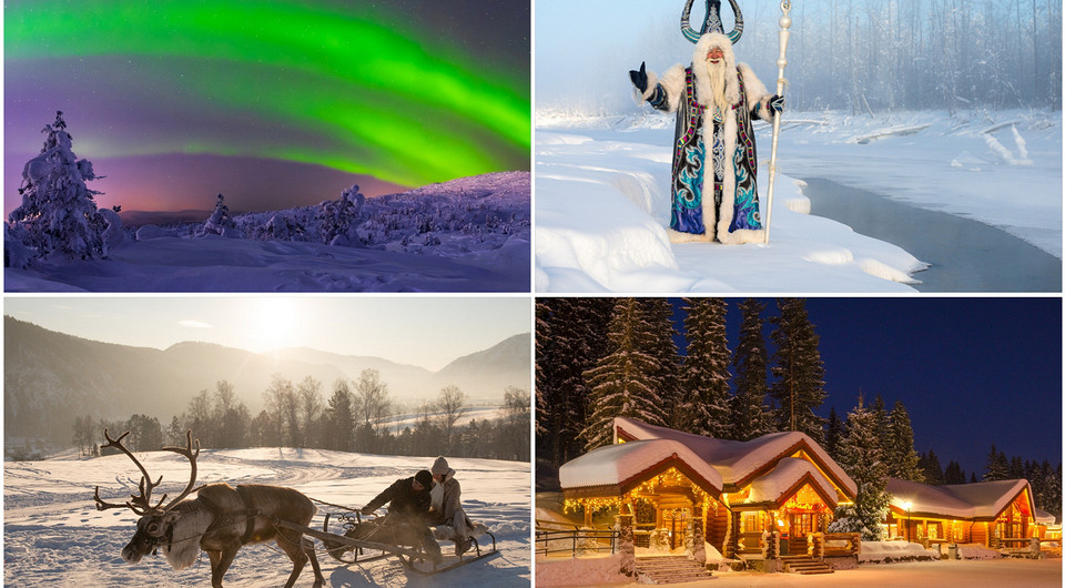 Где встретить Новый 2026 год в России недорого: 17 сказочных мест для зимнего путешествия