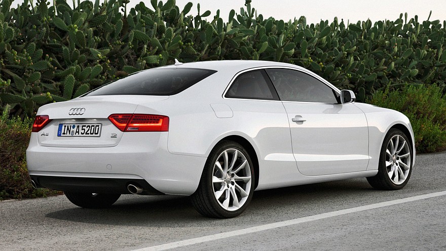 Audi A5 Coupe первого поколения
