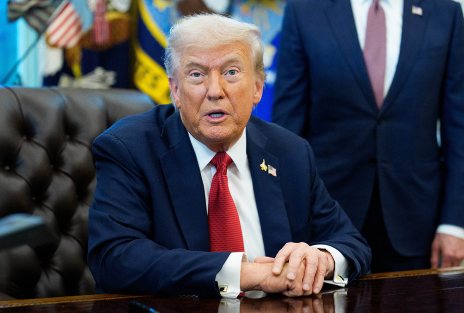 Дональд Трамп