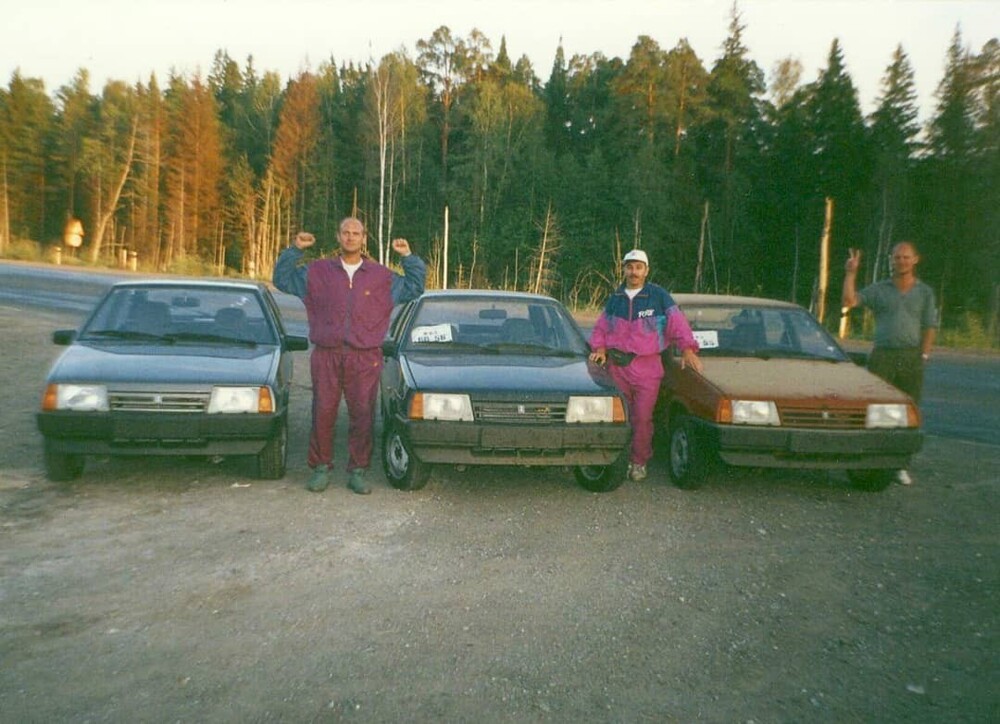 Друзья перегонщики, 1990-е 