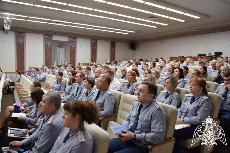 В Управлении Росгвардии по Владимирской области проходят мероприятия, посвященные Дню героев Отечества