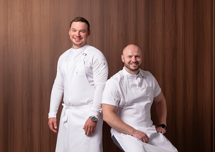 Родион Садовский и Анатолий Малышев