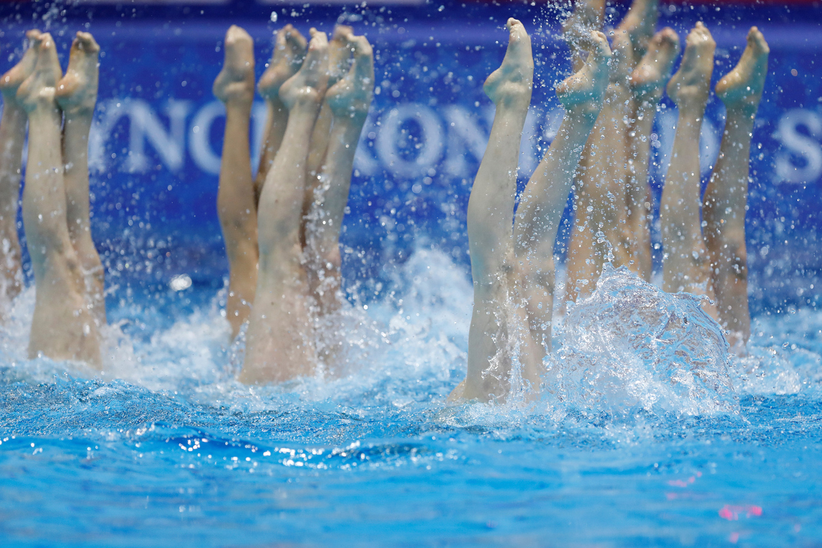 Олимпийская чемпионка в синхронном плавании Комар завершила спортивную карьеру