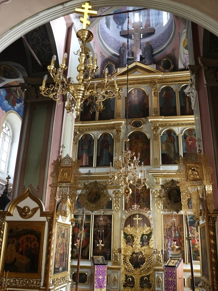 Где в Тверской области искать подлинное искусство роскошного церковного убранства