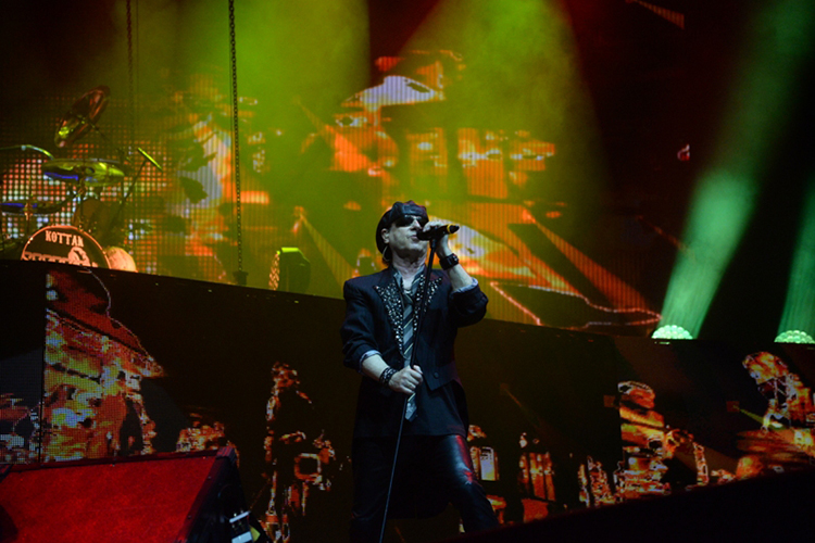 Scorpions были в Казани 4 раза