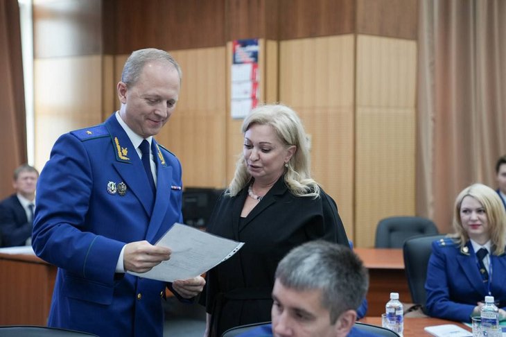 Встреча. Фото из телеграм-канала Восточно-Сибирской железной дороги