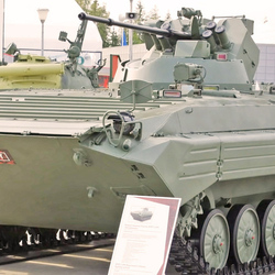 Поляки назвали «золотом» модернизированную БМП-1АМ «Басурманин»
