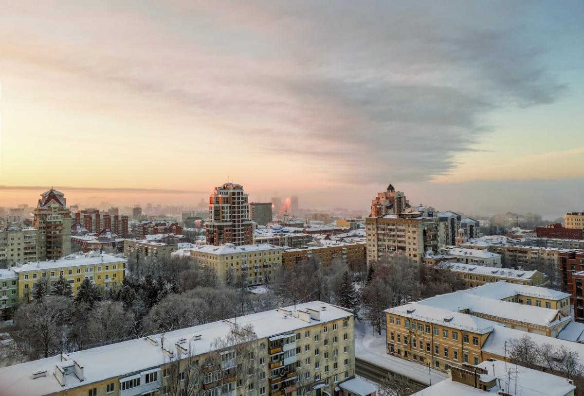 погода зима пермь