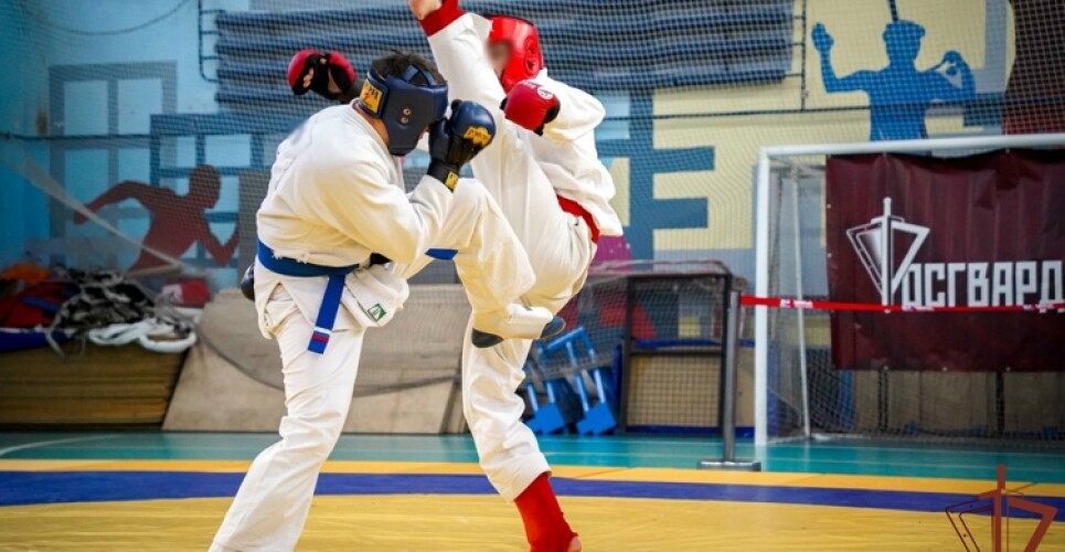 Сотрудник новгородского СОБРа взял «бронзу» на соревнованиях по рукопашному бою в Северной столице