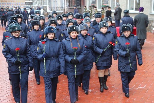 В УФСИН России по Омской области состоялась торжественная церемония приведения личного состава к Присяге 