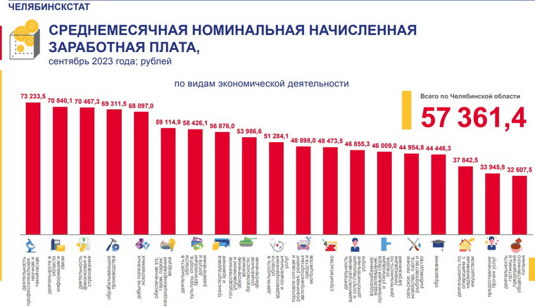 Сайт статистика челябинской области. Зарплата инфографика. Инфографика заработных плат.