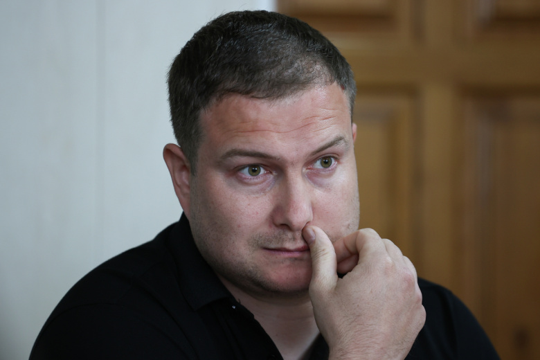 Экс-вице-губернатор Краснодарского края Александр Нестеренко, обвиняемый в превышении должностных полномочий с причинением тяжких последствий