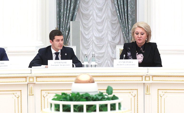 Заседание Совета при Президенте Российской Федерации по реализации государственной демографической и семейной политики