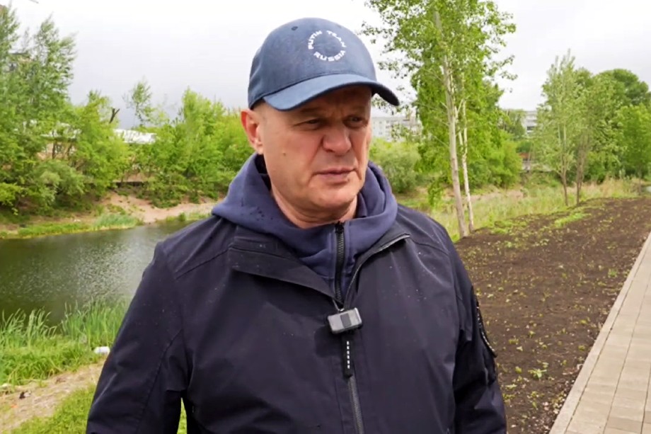 Бывший мэр Красноярска Владислав Логинов.