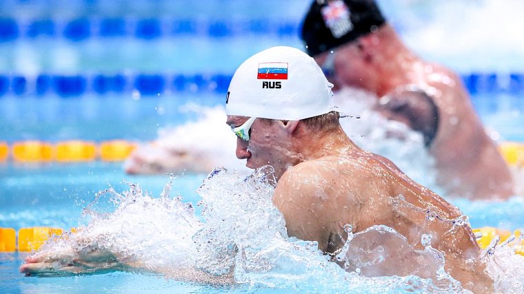 Пригода завоевал серебро на чемпионате мира по плаванию - фото