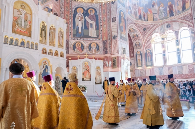 Храм Сергия Радонежского Волгоград