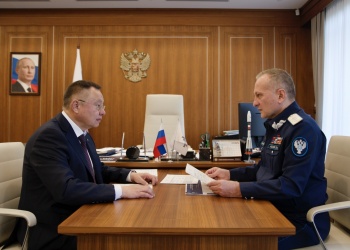 Ирек Файзуллин и Эли Исаев обсудили вопросы повышения эффективности исполнения федерального бюджета 