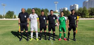 «Алтын асыр» обыграл «Ашхабад» и вышел на второе место в турнирной таблице чемпионата Туркменистана
