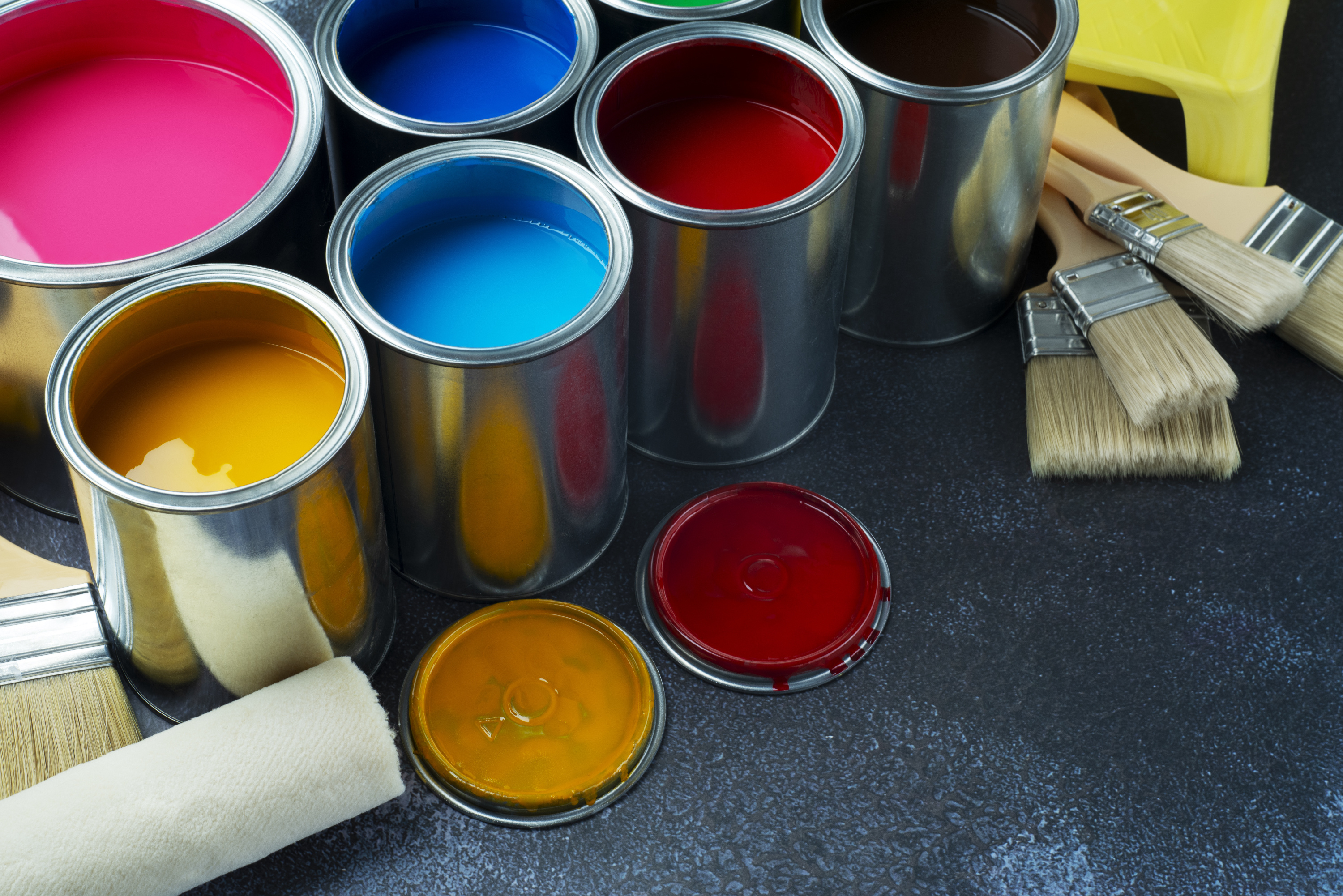 Как восстановить краску на столе