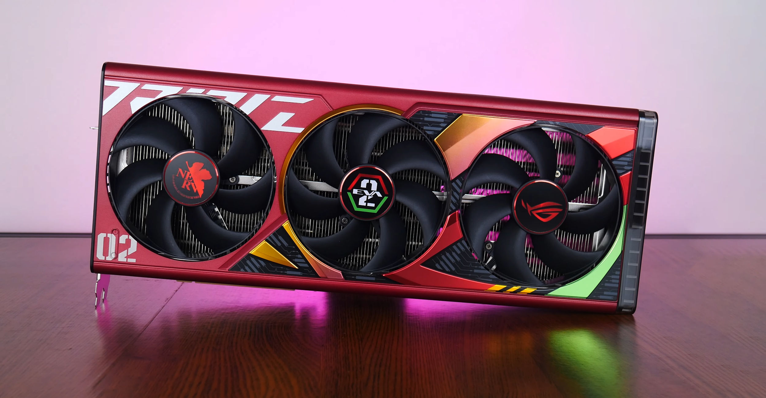 Rog strix eva. ASUS 4090. ASUS ROG Strix RTX 4090 OC Edition. 4090 Видеокарта Евангелион. RTX 4090 Evangelion.