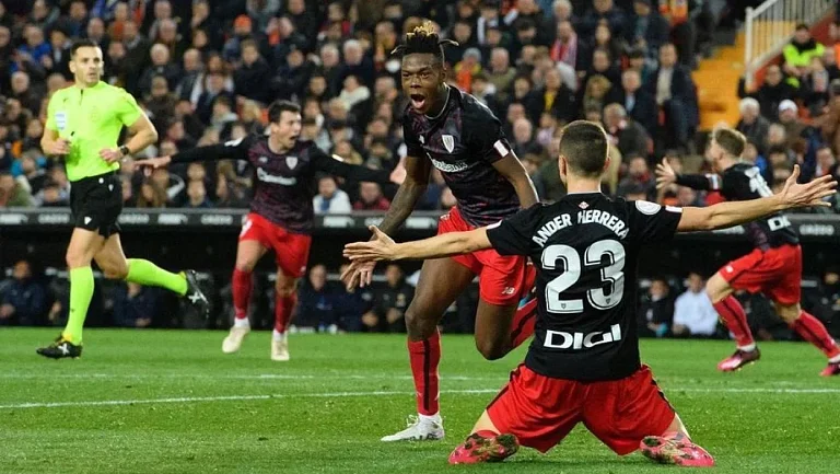 Андер Эррера объяснил, почему Нико Уильямс остался в «Атлетике»