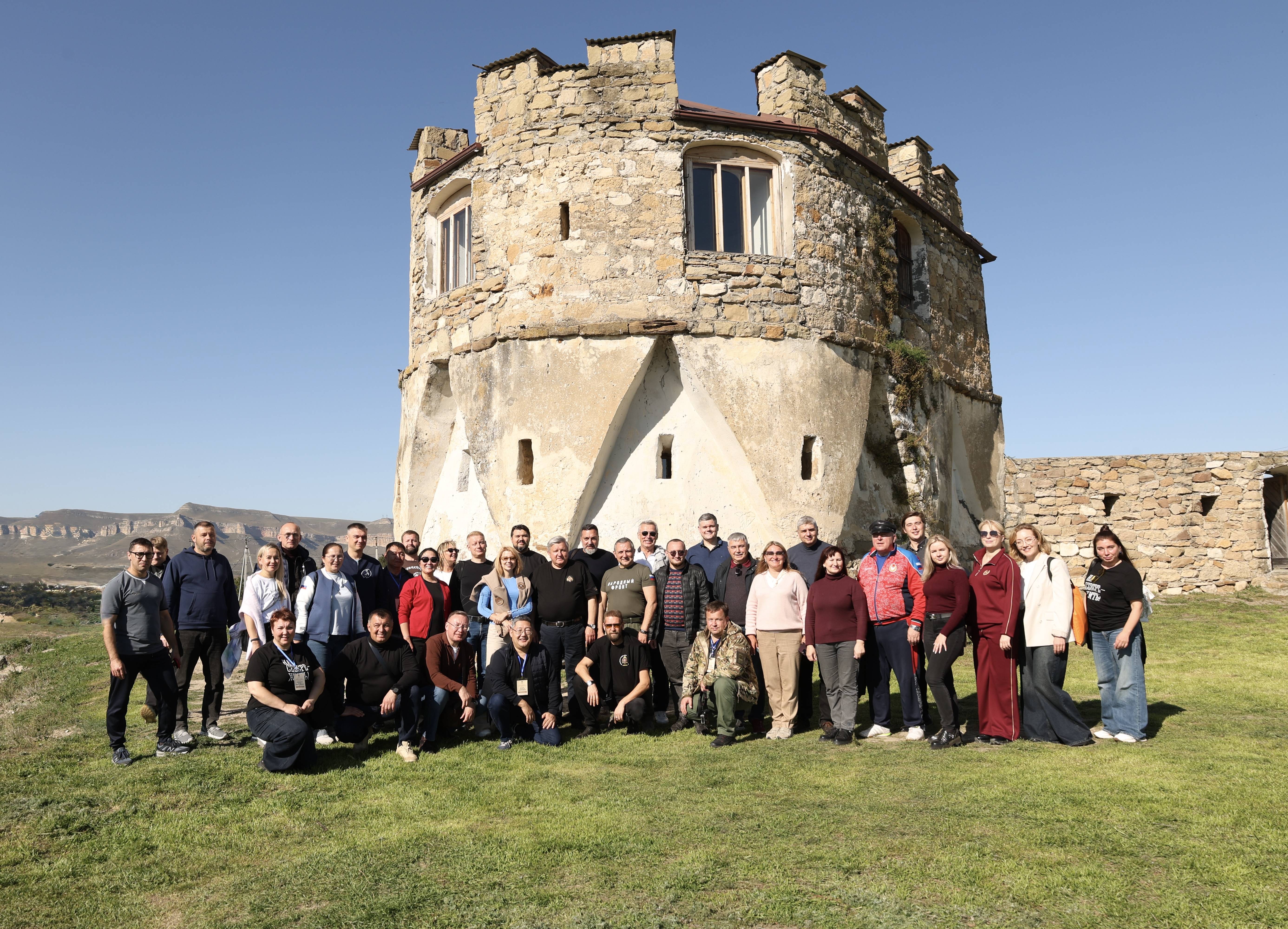 В Карачаево-Черкесии прошел историко-культурный фестиваль «Кавказский рубеж»