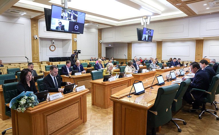 Заседание Комитета Совета Федерации по бюджету и финансовым рынкам