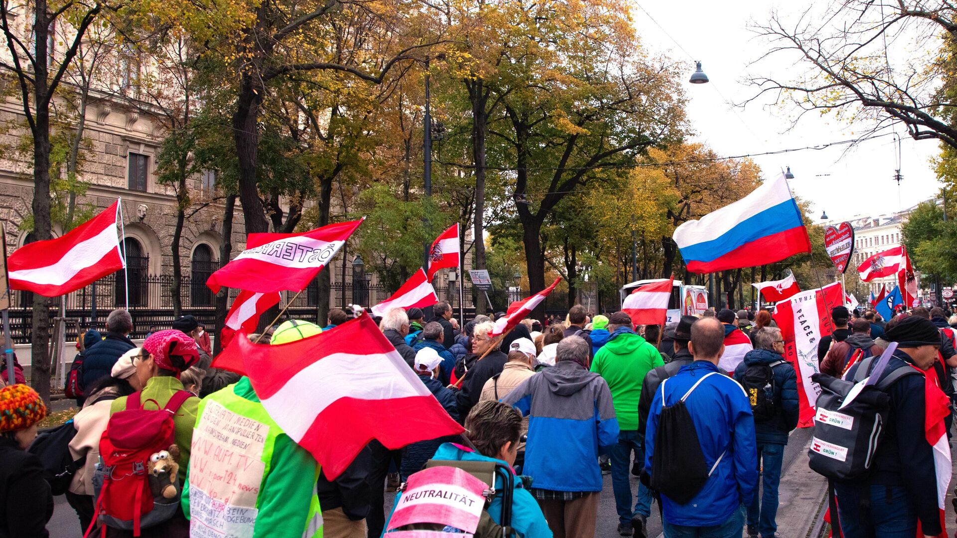 флаг вена