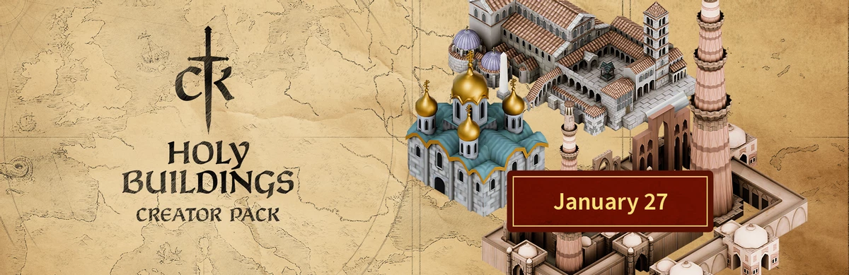 Косметические наборы для Crusader Kings 3 станут доступны 27 января