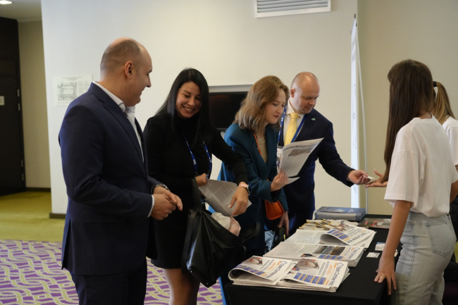 Деловой сезон начался с PROTANK