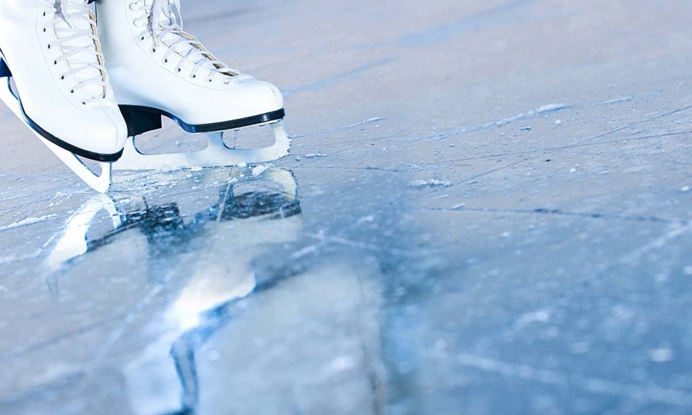 Skating Ice Arena
