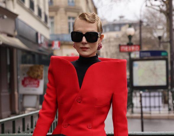 Рената Литвинова снялась в рекламе летней коллекции модного дома Balenciaga