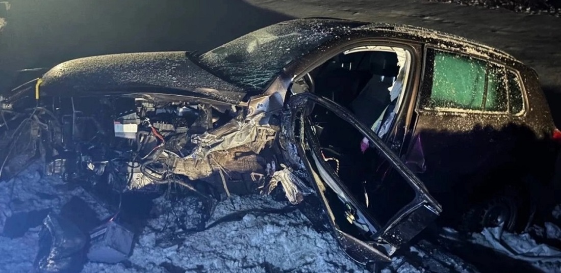 Два мужчины и женщина пострадали в ДТП под Вологдой ️