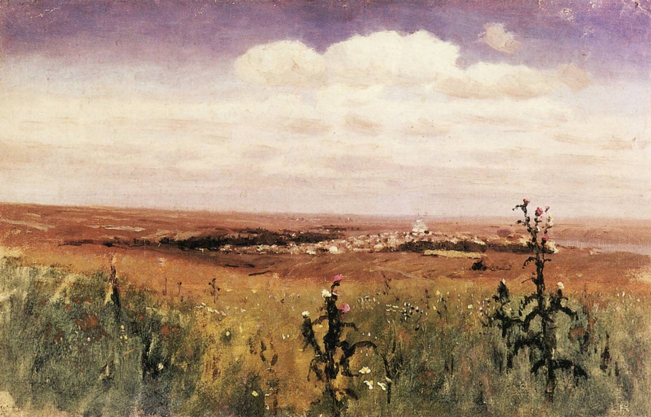 Куинджи Архип. Степь.1875