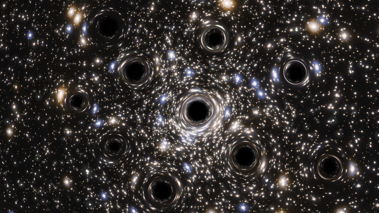 Группа чёрных дыр