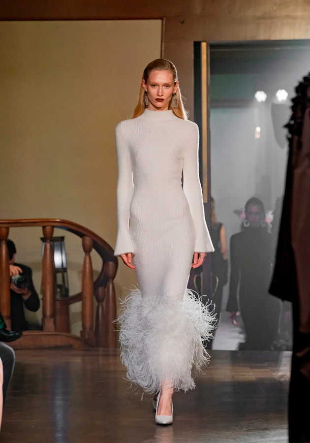 Украшения Dzhanelli на показе LEFFERS