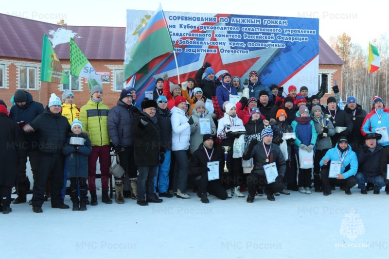 Сотрудницы Главного управления завоевали медали в лыжных гонках среди силовых ведомств края