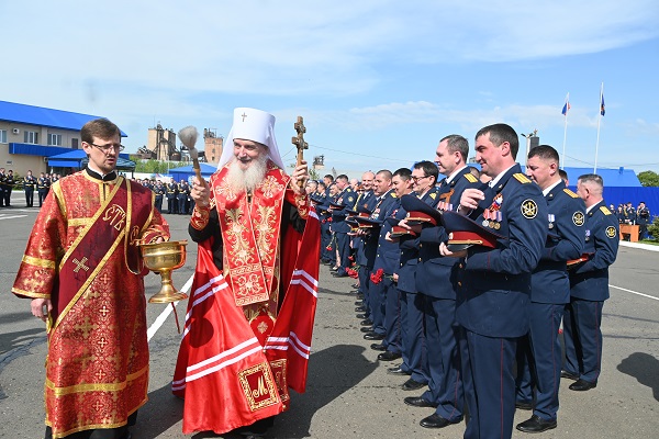 В УФСИН России по Оренбургской области состоялось открытие часовни преподобного Пимена Угрешского 