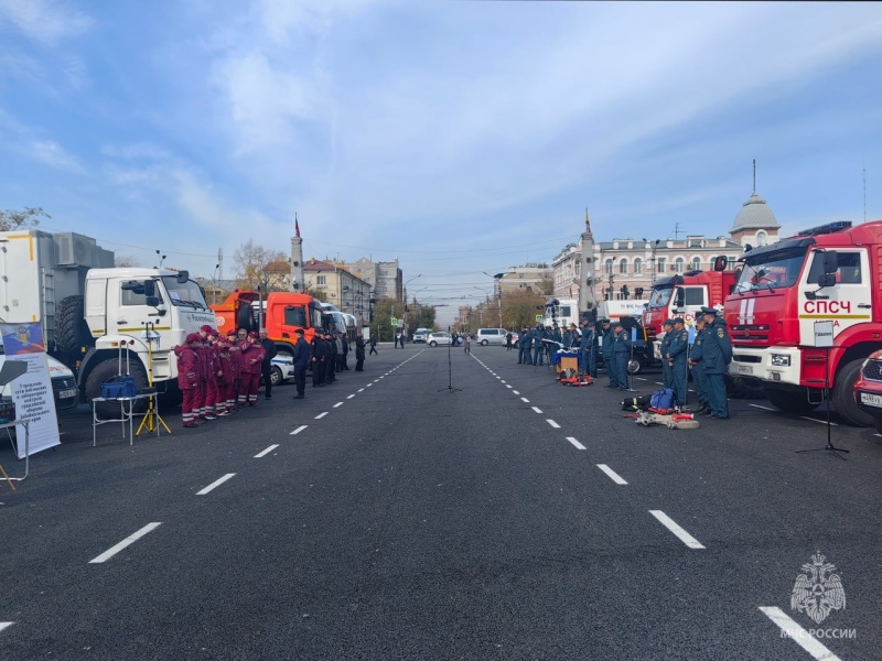 В Забайкалье проходят мероприятия в рамках Всероссийской тренировки по гражданской обороне