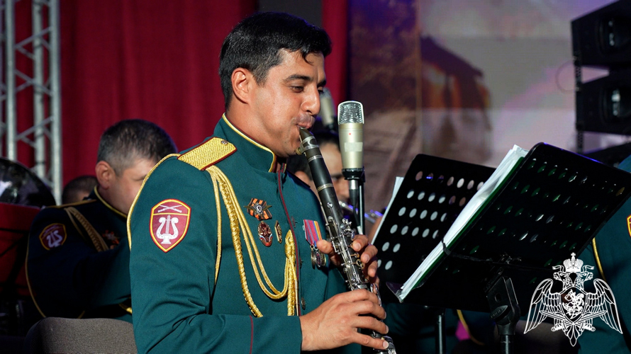 В Дагестане оркестр Росгвардии стал участником международного музыкального фестиваля