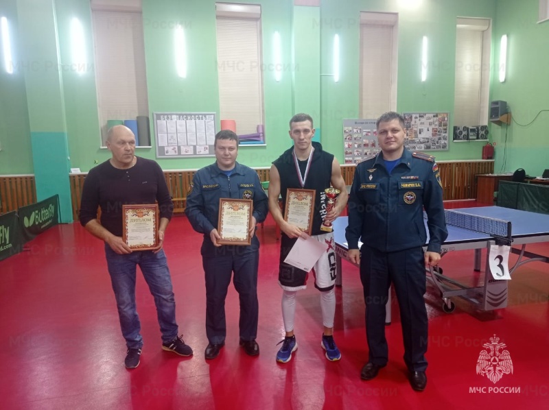Соревнования по настольному теннису прошли накануне в Сорочинске