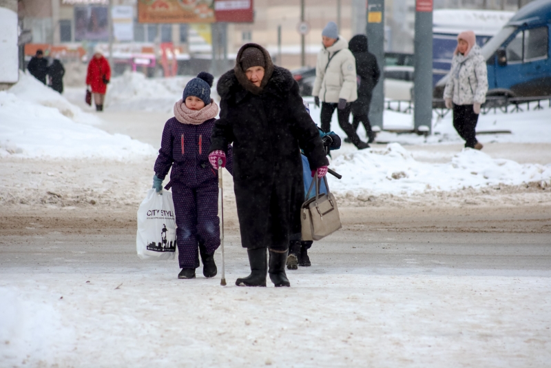 Пенсионерка