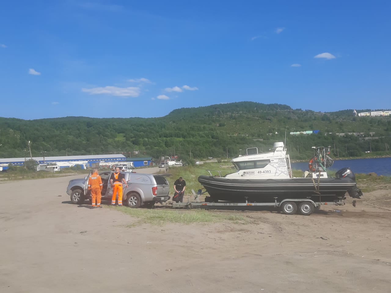 Пляжи в мурманске