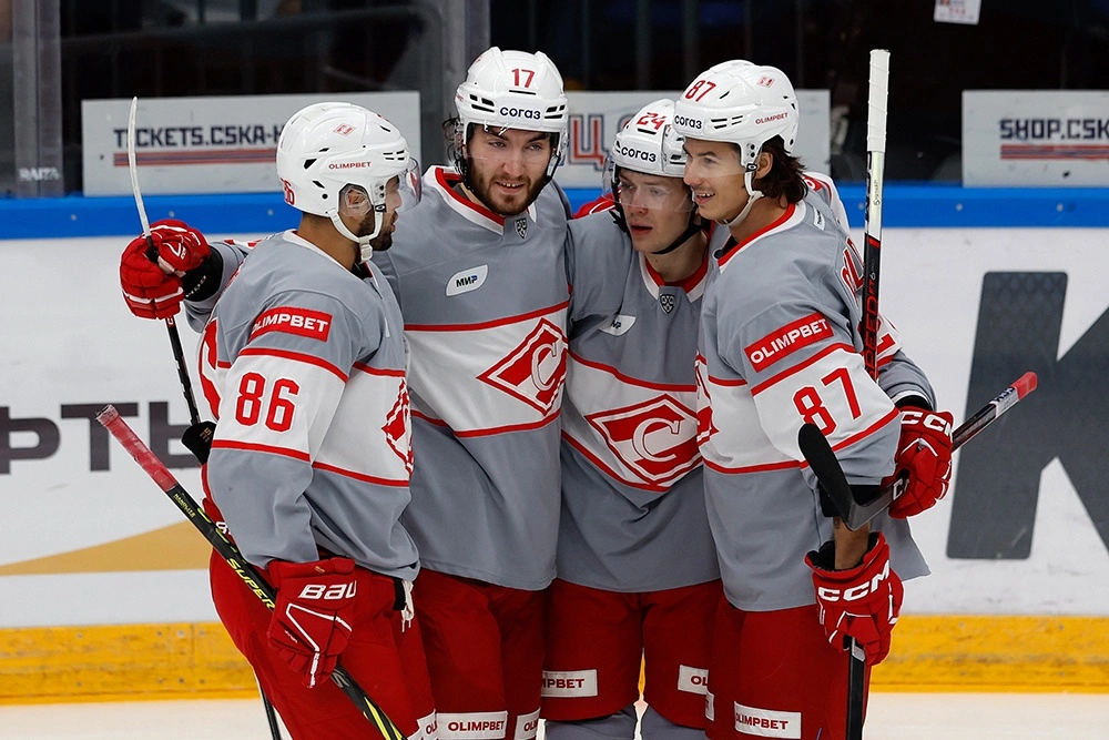 Егор Зайцев, Иван Морозов, Павел Порядин и Николай Голдобин.